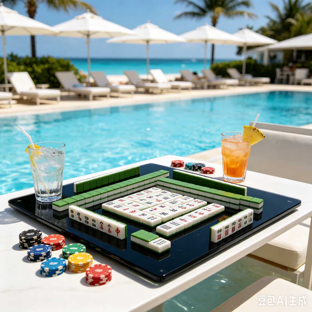 custom printed mahjong set