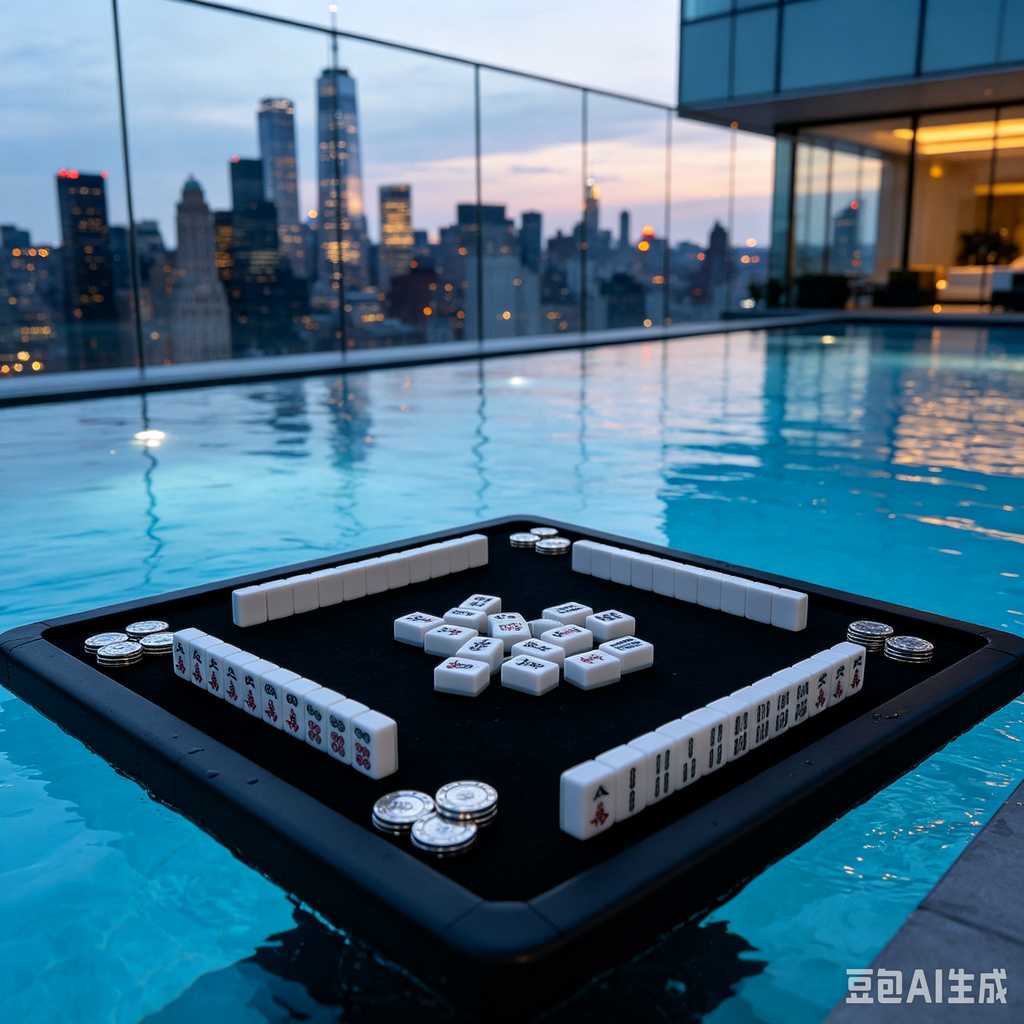resin mahjong tiles