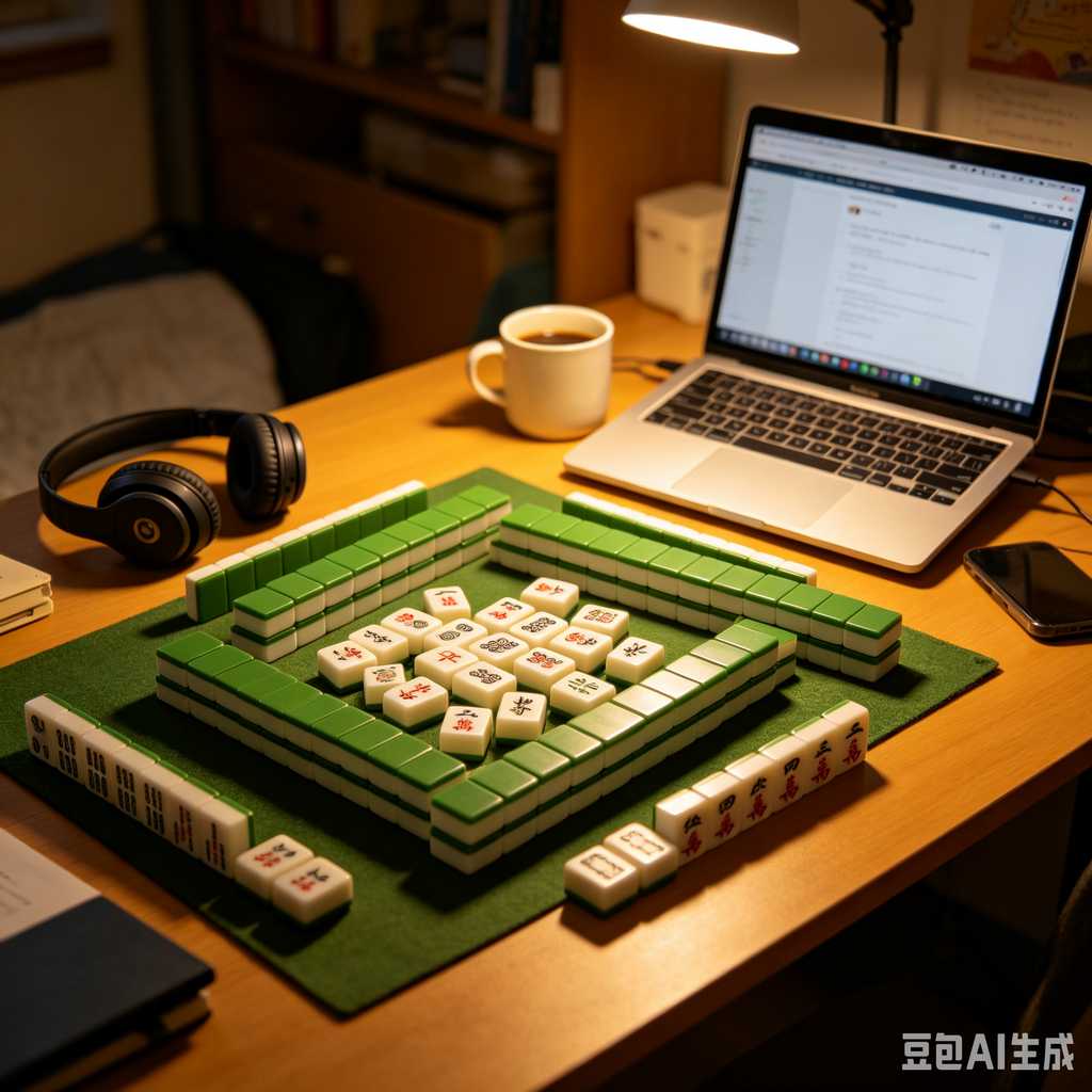 mahjong rack and pushers