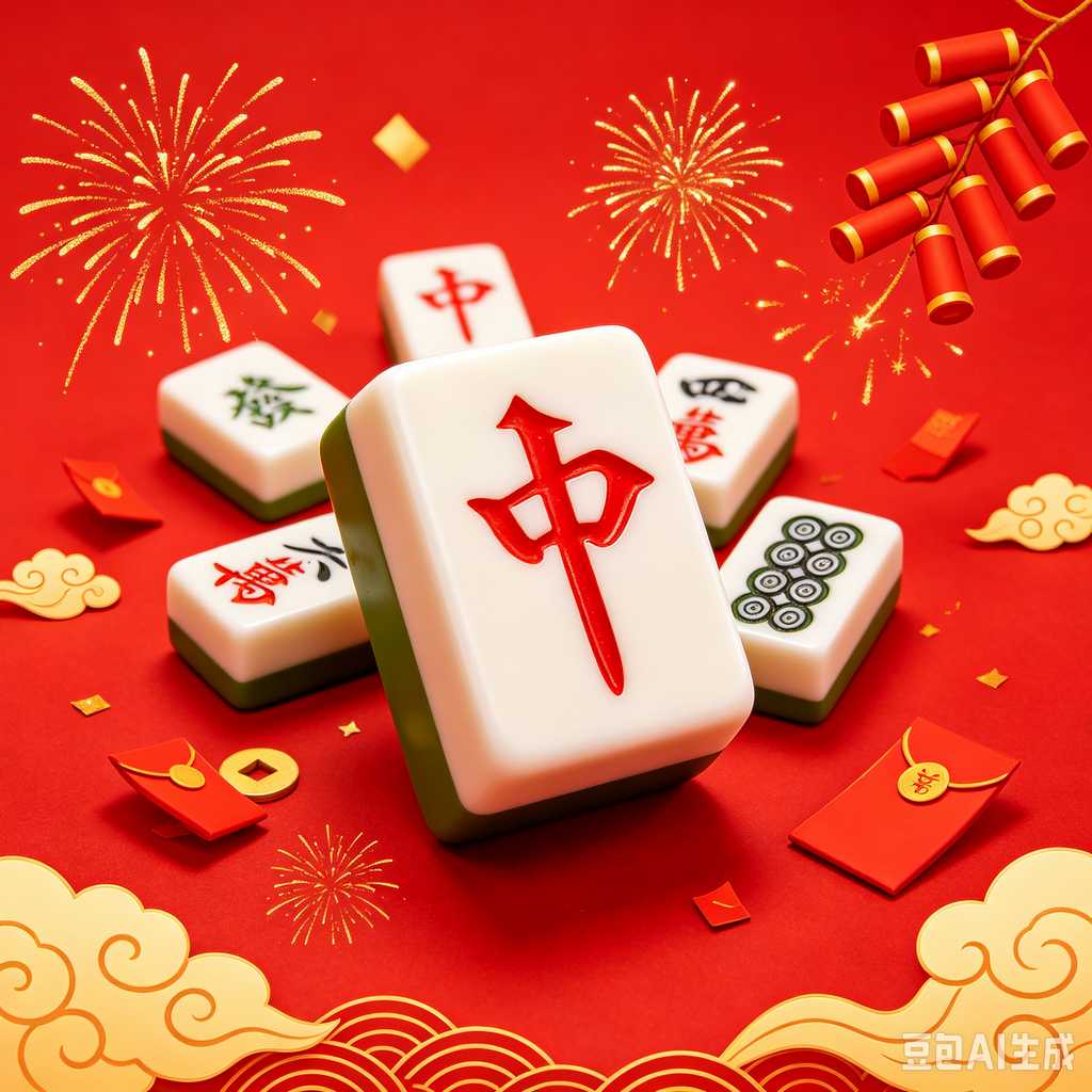 tourist souvenir mahjong set