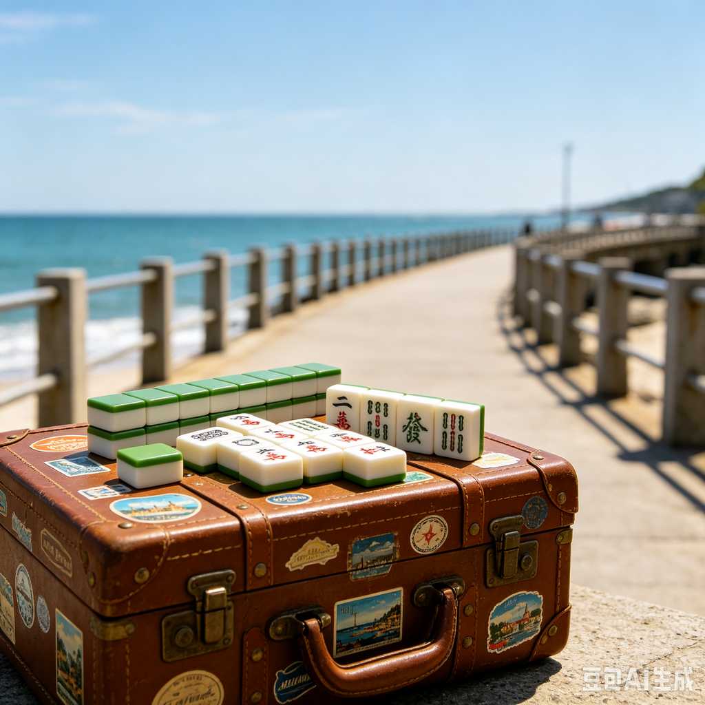 bulk custom print mahjong set