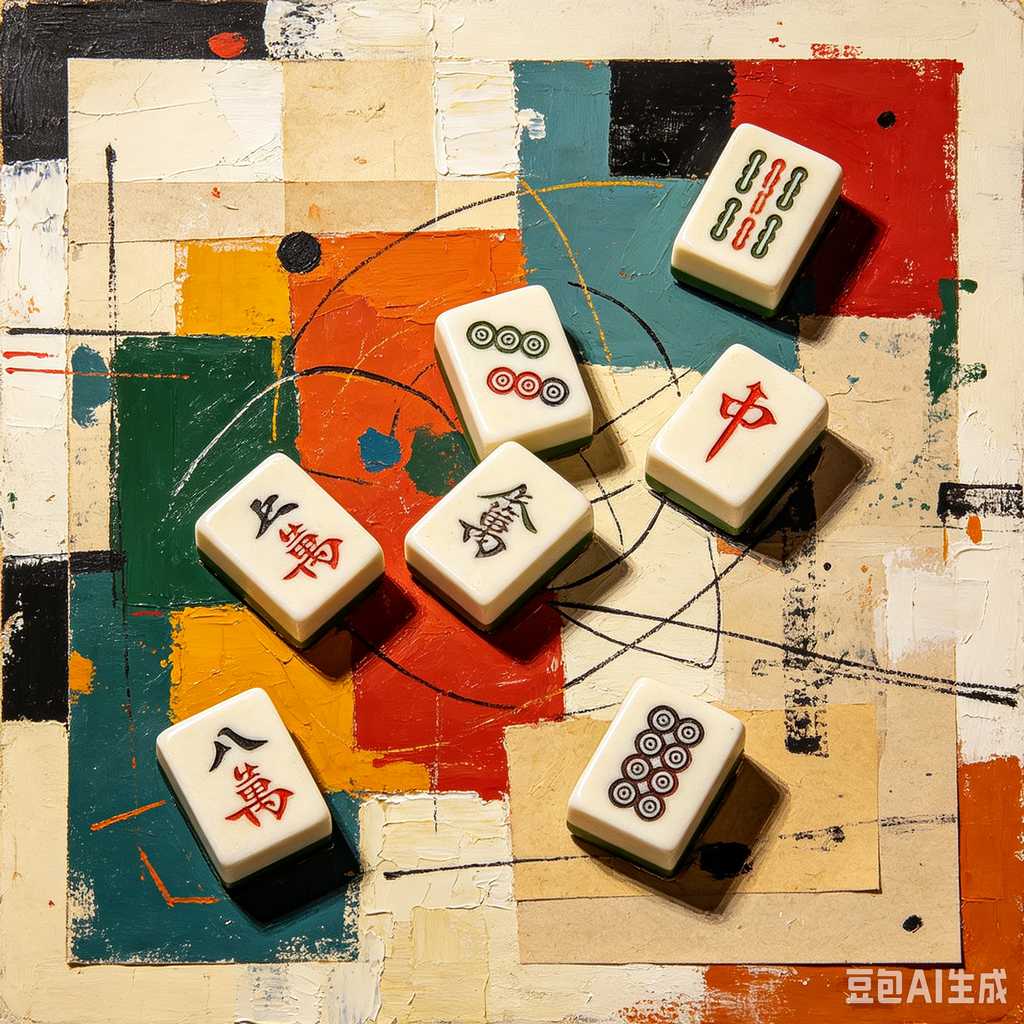 outdoor mahjong game set