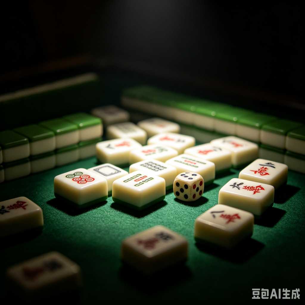 tournament mahjong set