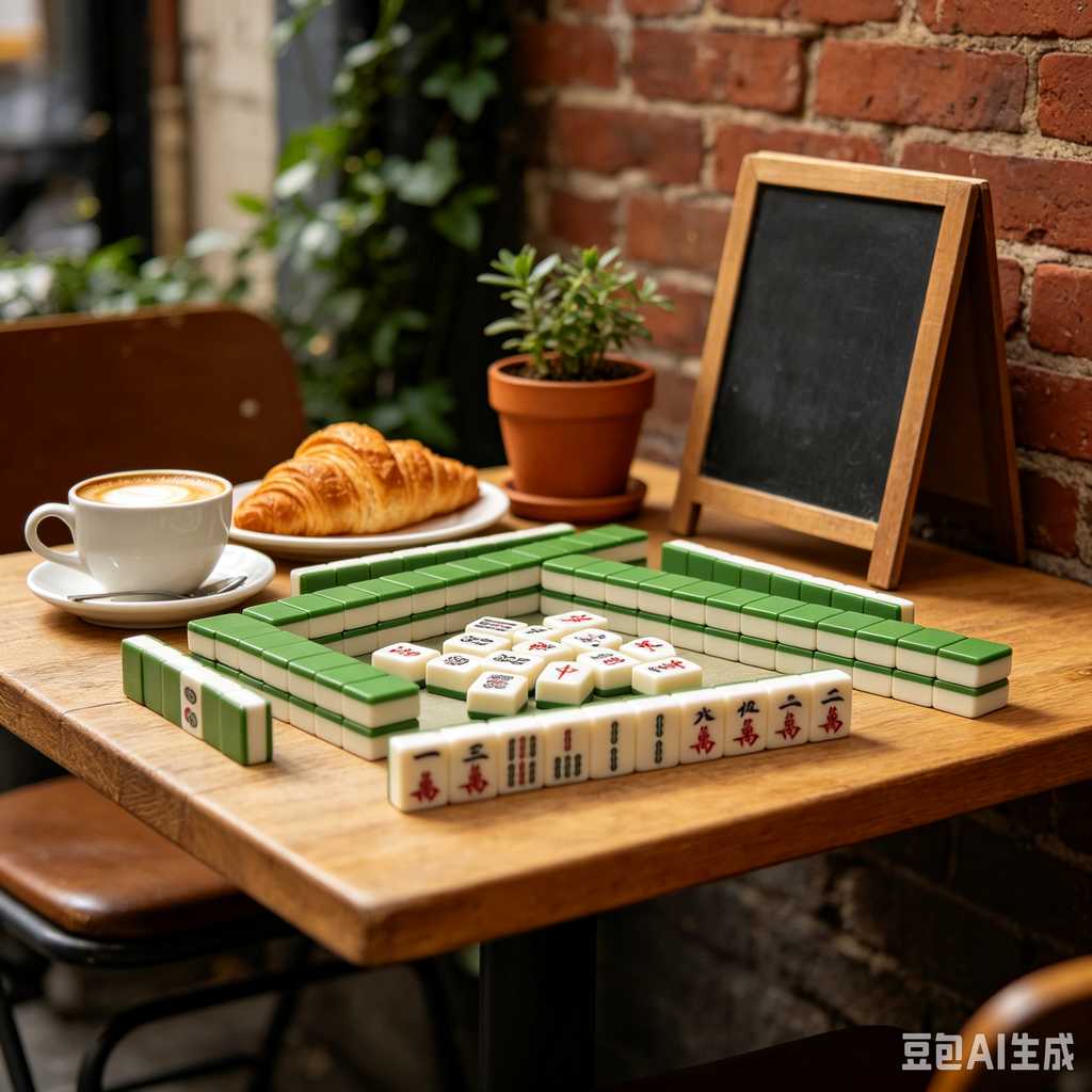 official american mahjong set