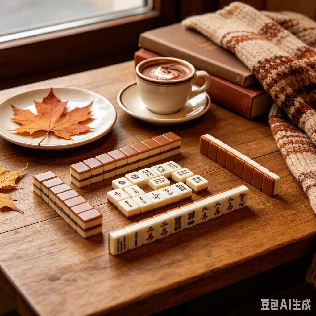 pink mahjong set