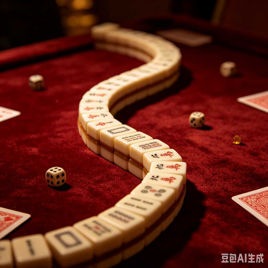 cute mini mahjong tiles set