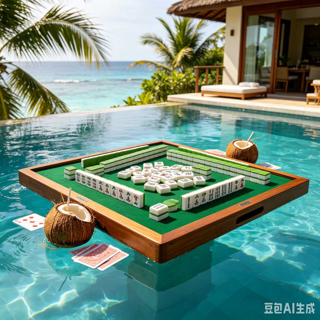 simple style mahjong set